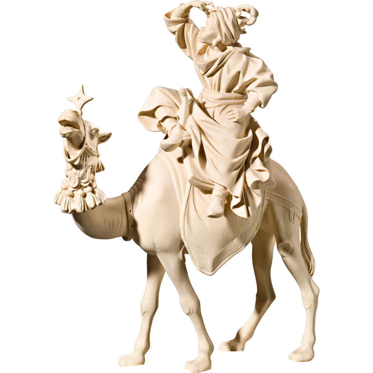 King on camel (without base)