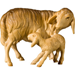 Sheep group standing (without base)