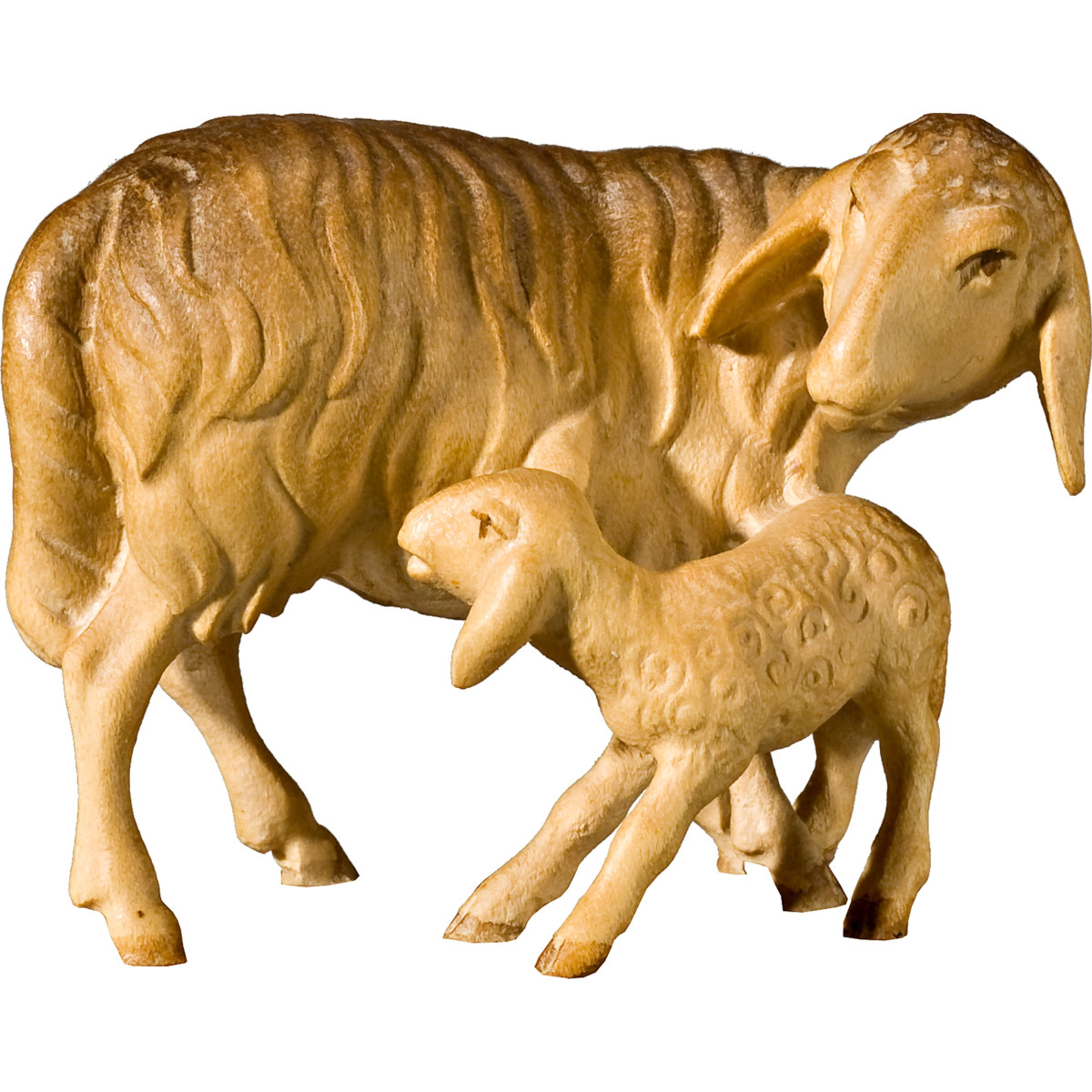 Sheep group standing (without base)