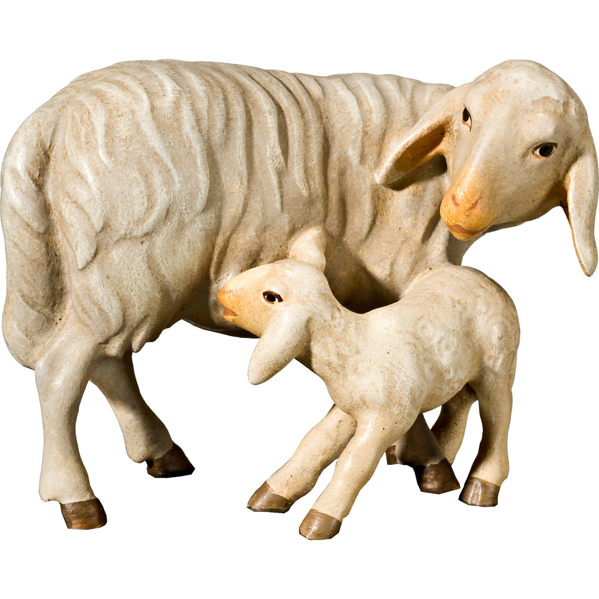 Schafgruppe stehend (ohne Sockel)