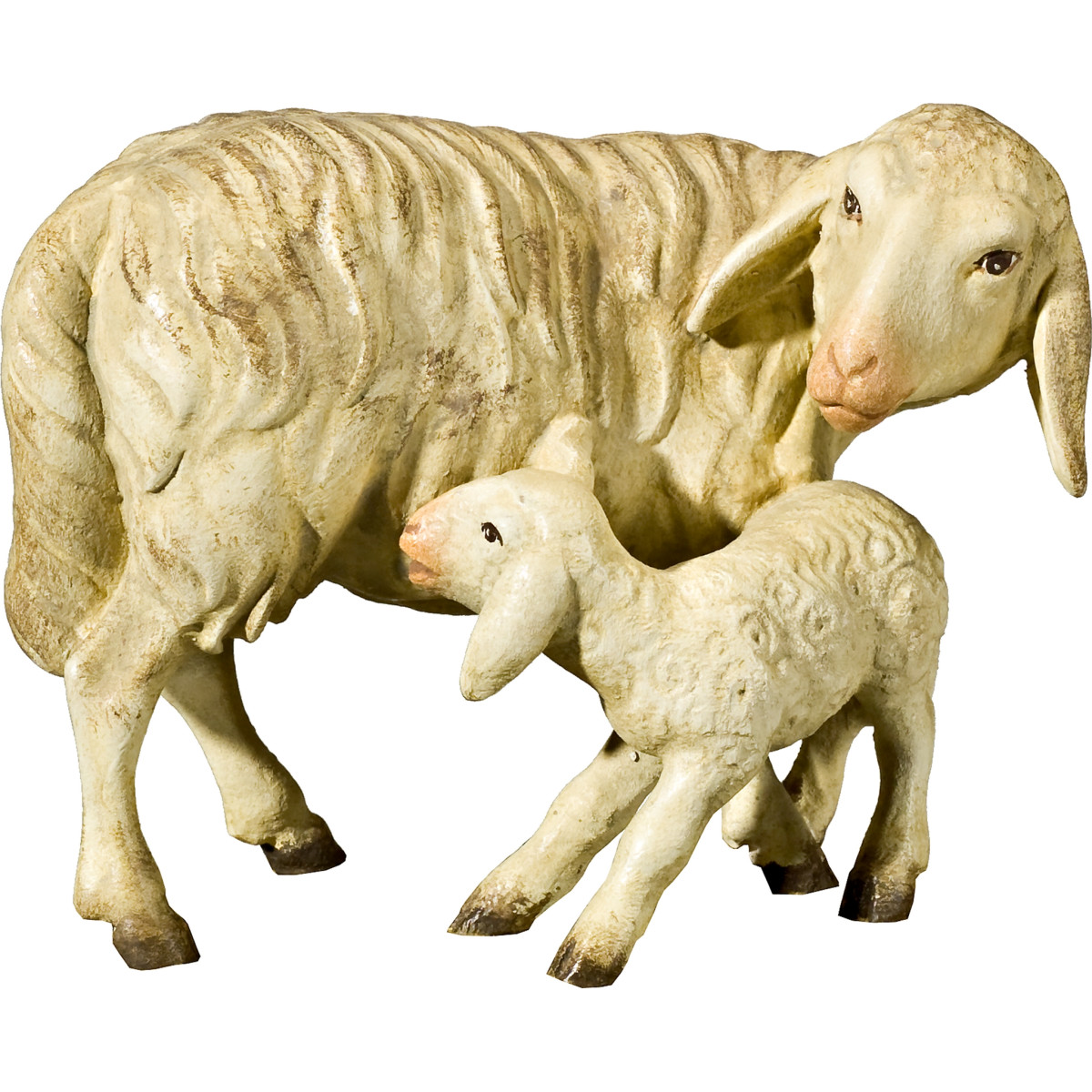 Schafgruppe stehend (ohne Sockel)