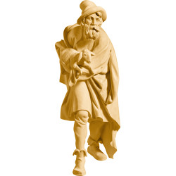 Herdsman with lamb (without base)