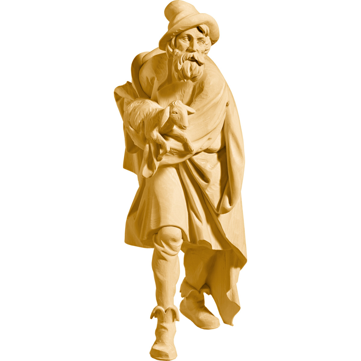 Herdsman with lamb (without base)