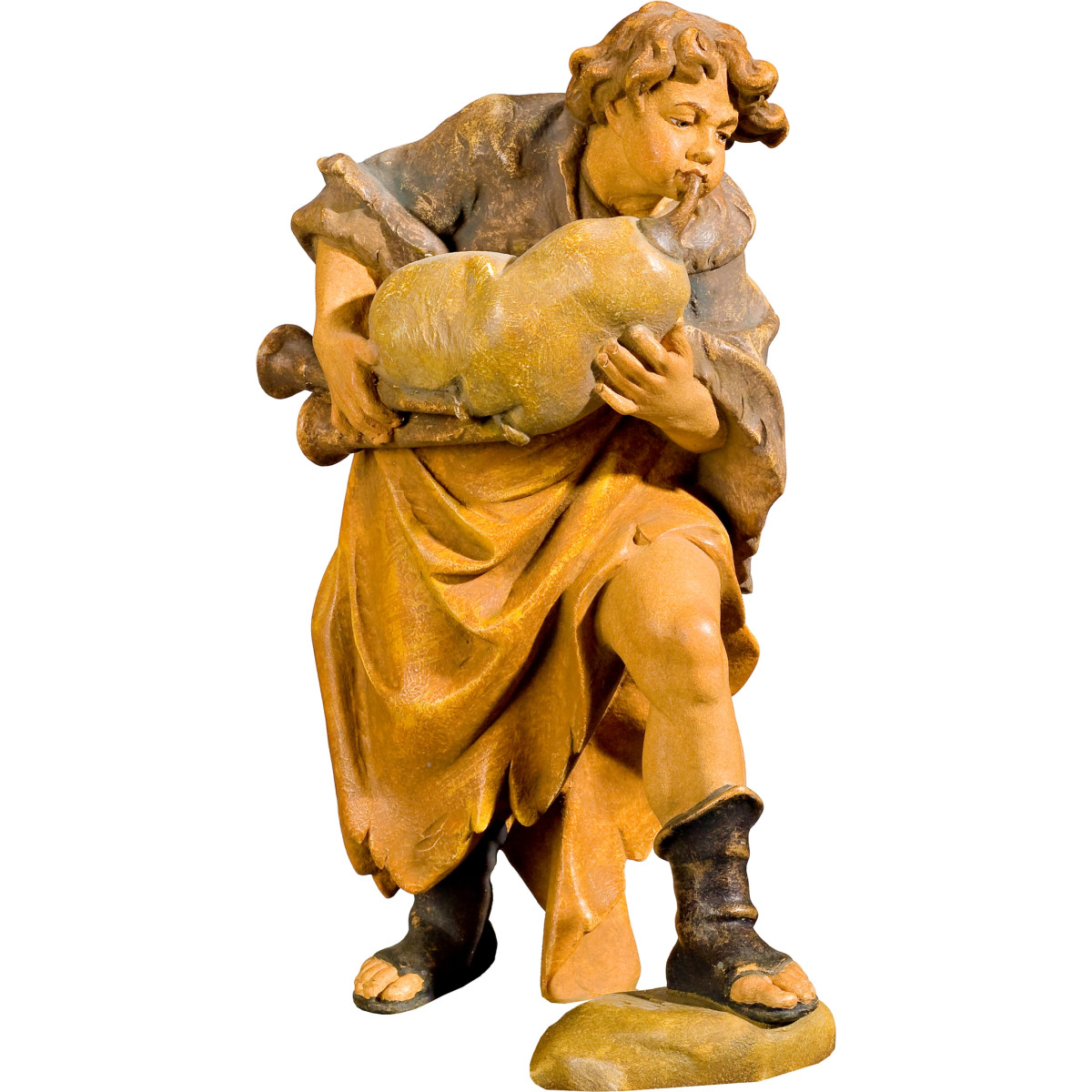Hirtenjunge mit Dudelsack (ohne Sockel)