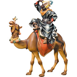 König auf Kamel (ohne Sockel)