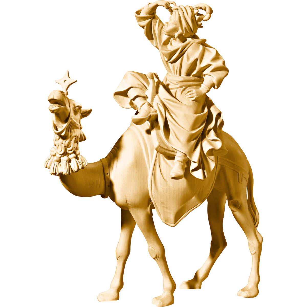 Re Mago a cammello (senza base)