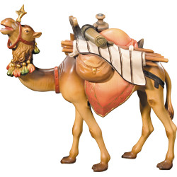 Kamel mit Gepäck (ohne Sockel)