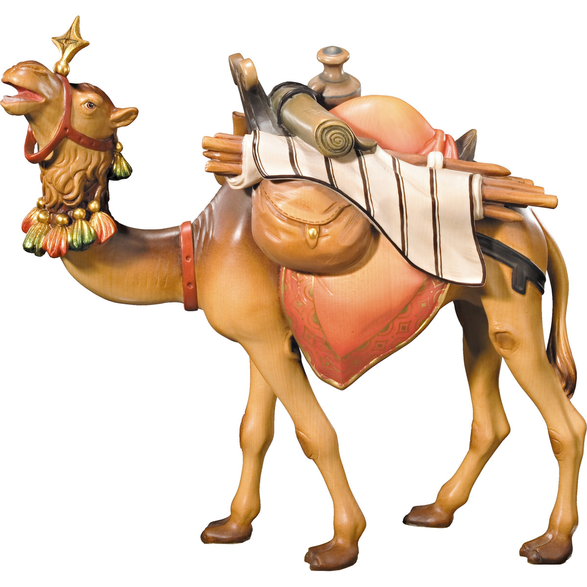 Camel with baggage (without base)