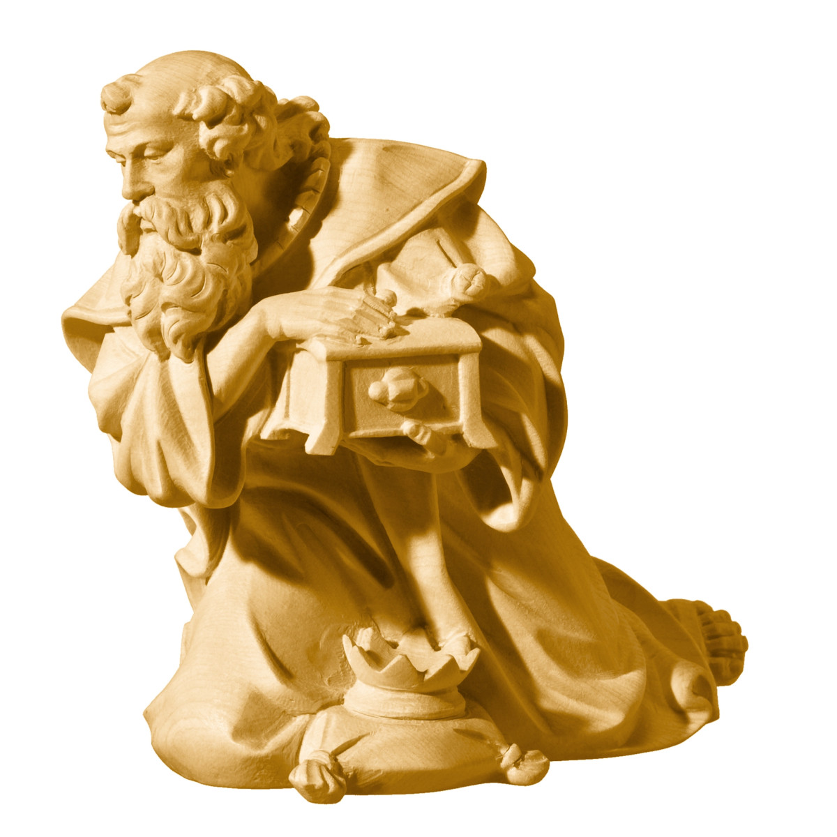 Re Mago inginocchiato (senza base)