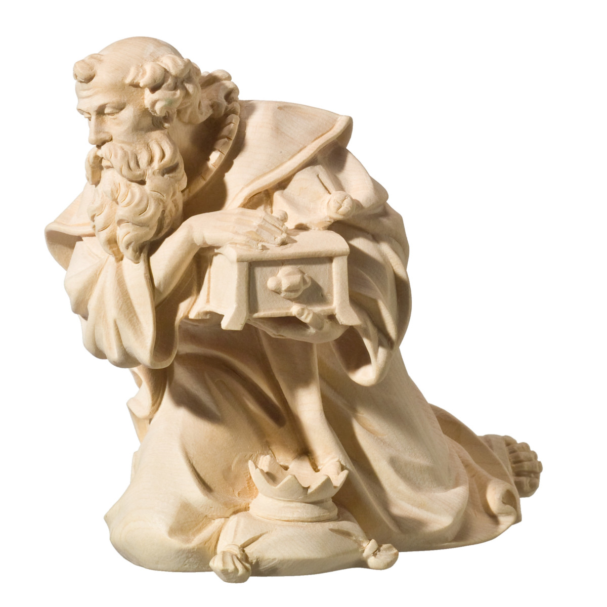 Re Mago inginocchiato (senza base)