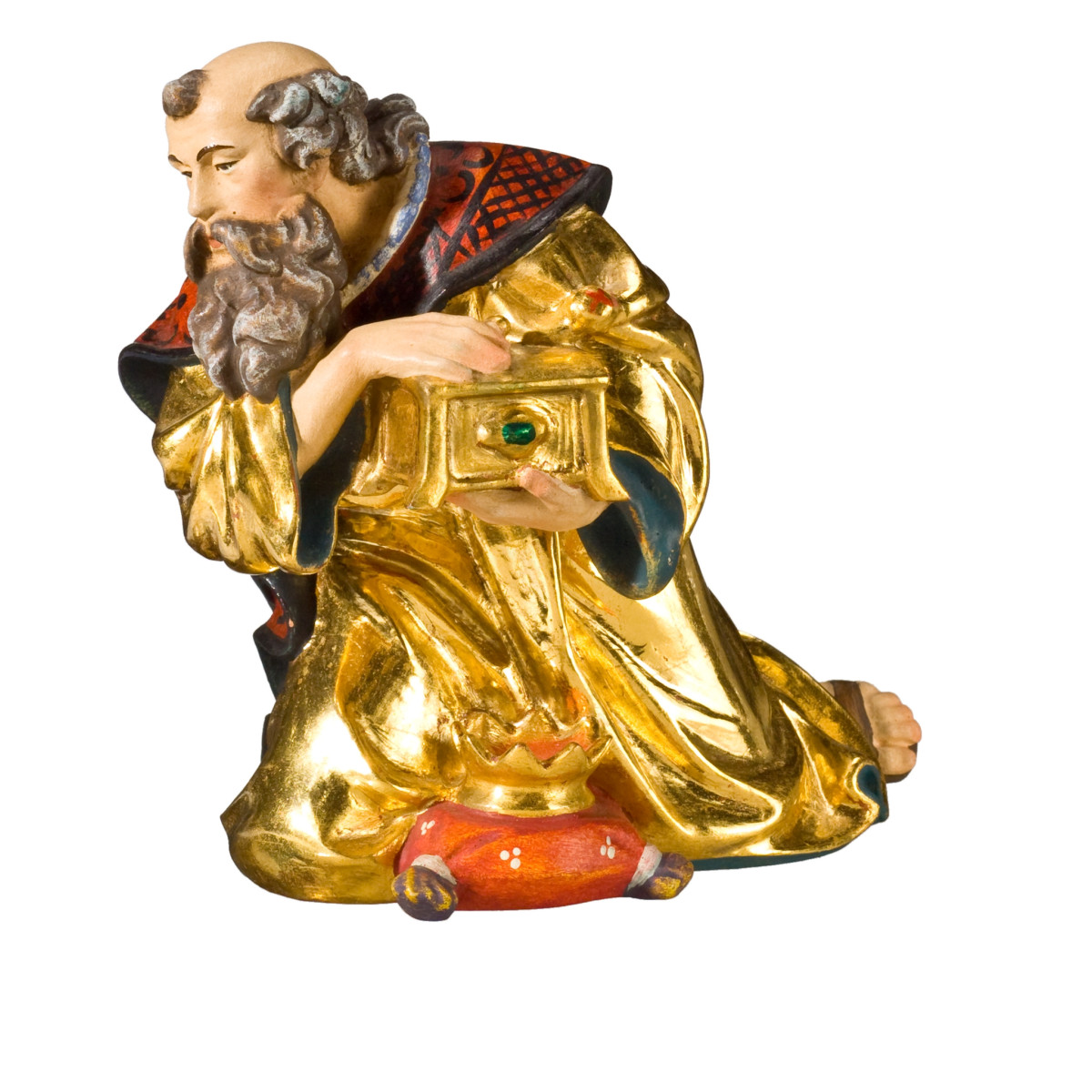 Re Mago inginocchiato (senza base)