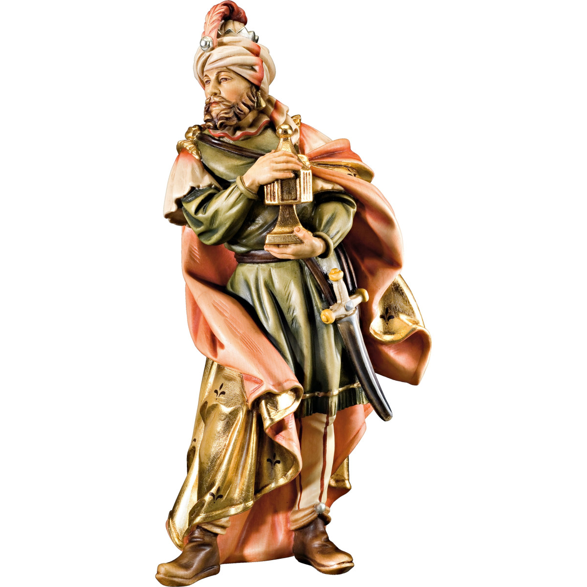 Rey Mago blanco (sin base)