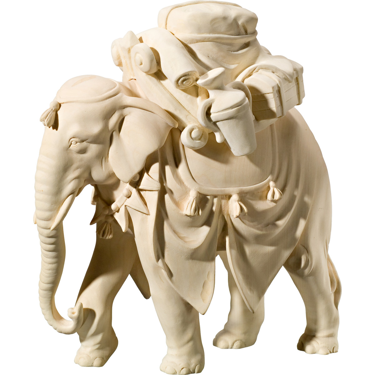 Elefante con equipaje