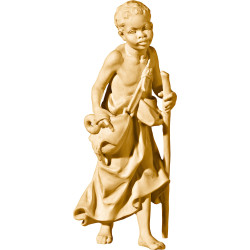 Little moor as camel drover