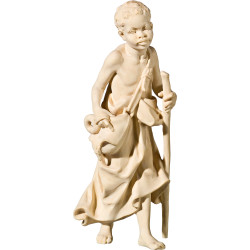 Little moor as camel drover