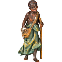 Little moor as camel drover