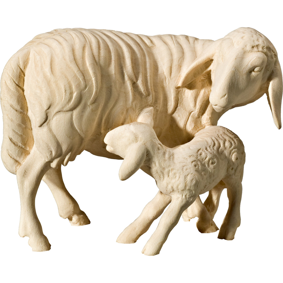 Schafgruppe stehend (ohne Sockel)