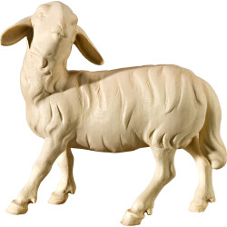 Schaf Kopf hoch (ohne Sockel)