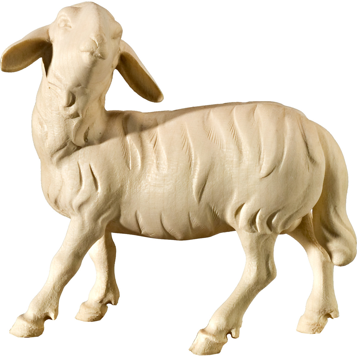 Schaf Kopf hoch (ohne Sockel)