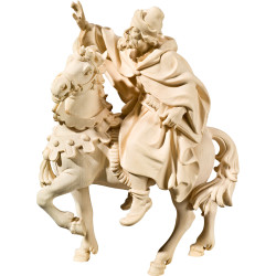 König auf Pferd (ohne Sockel)