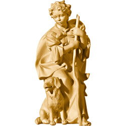 Pastora con perro