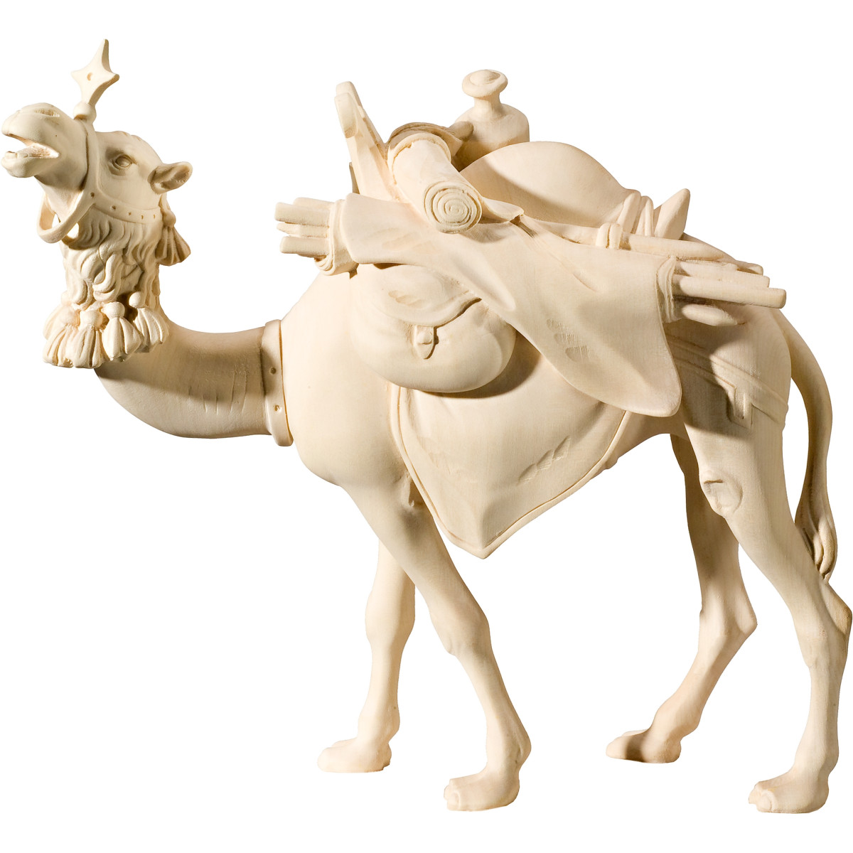 Camello con equipaje (sin base)