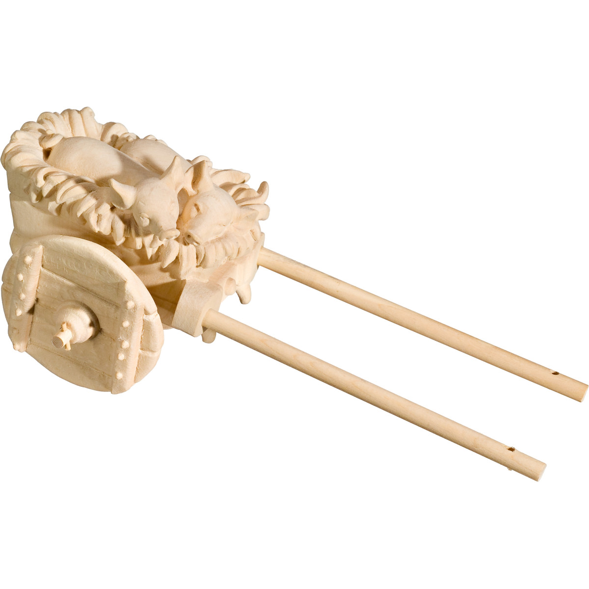 Carretto con maialini