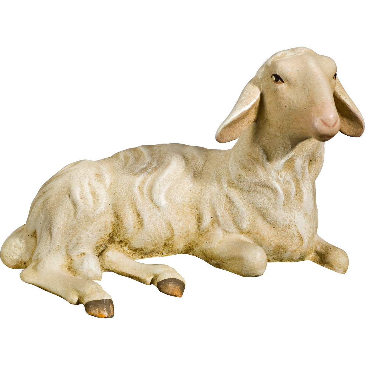 Sheep lying (without base)