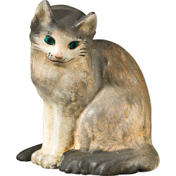 Gato sentado