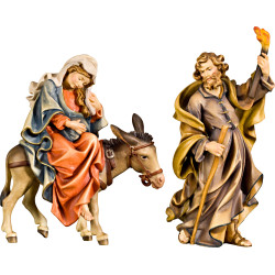 S. José + Maria prestes a dar á Luz