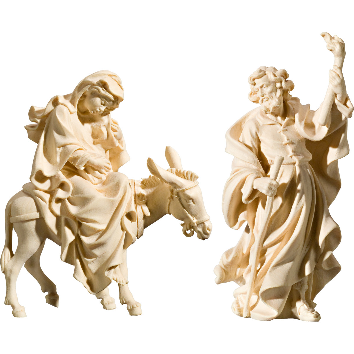 S. José + Maria prestes a dar á Luz