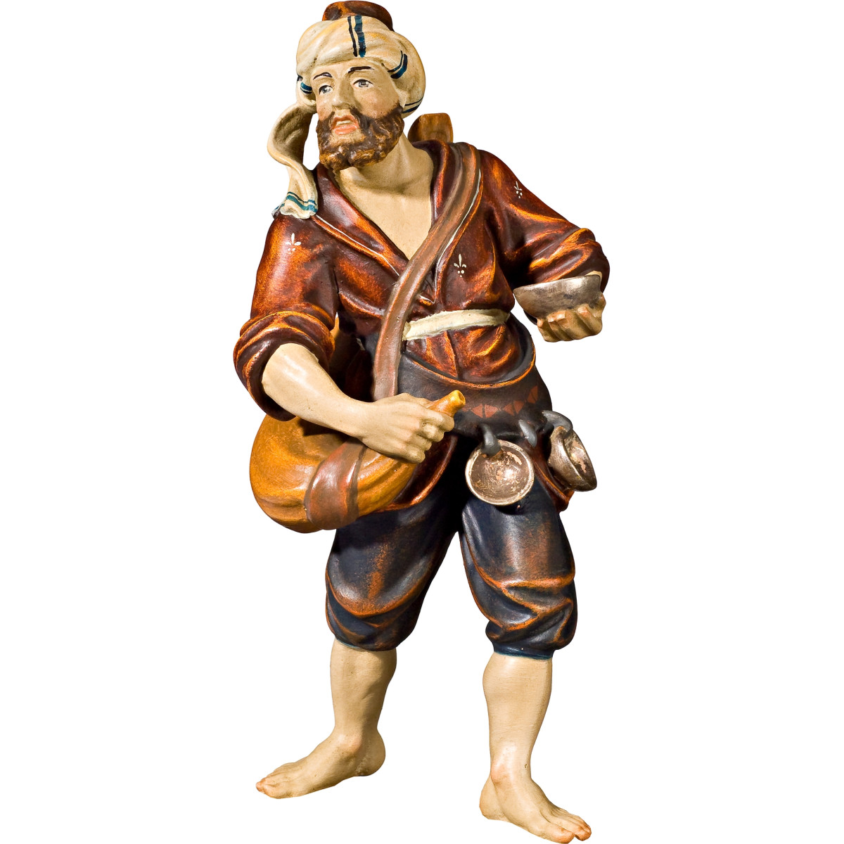 Herdsman with water bag (without base)