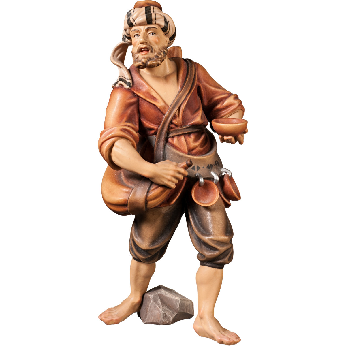Herdsman with water bag (without base)