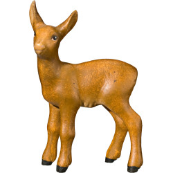 Piccolo di capriolo in piedi