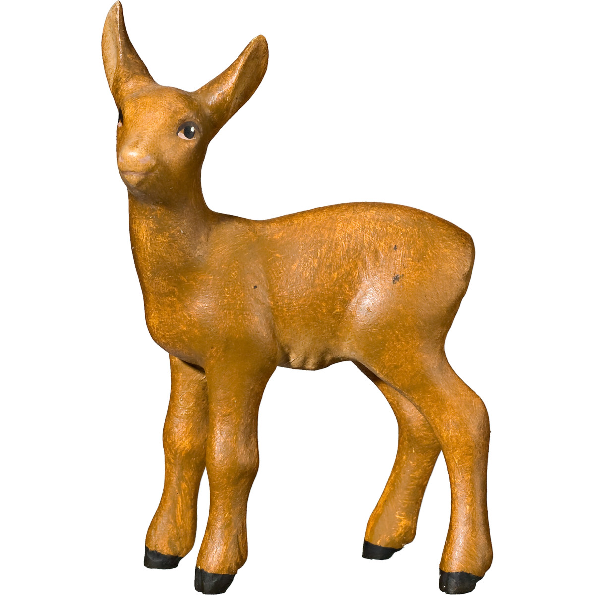 Piccolo di capriolo in piedi