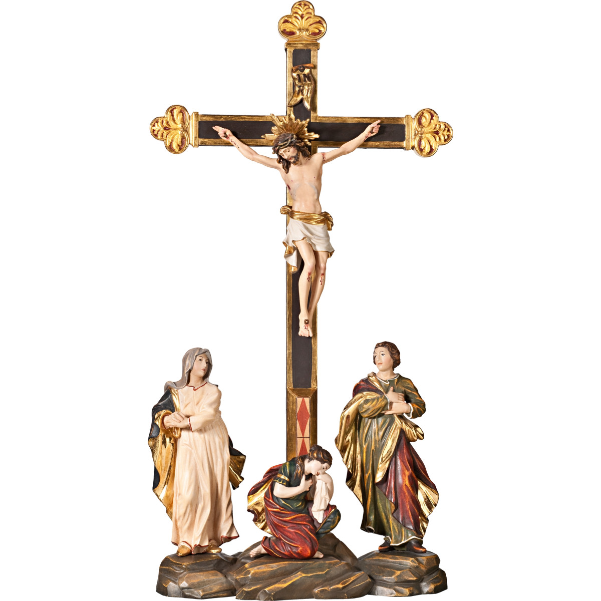 Kreuzigungsgruppe Bergland