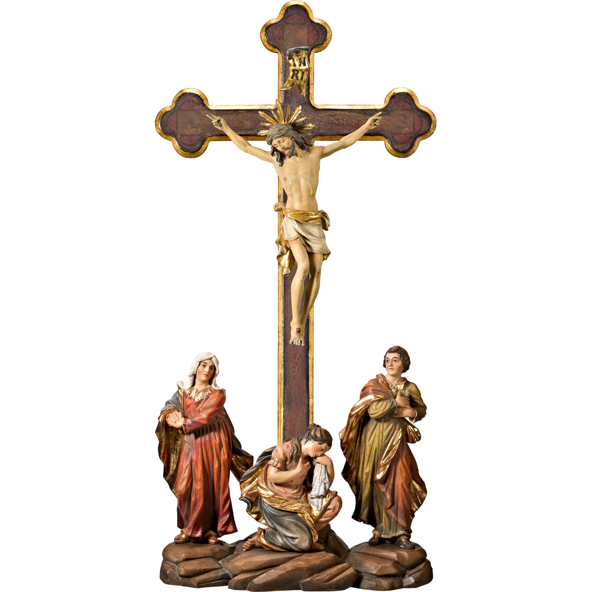 Kreuzigungsgruppe Bergland II