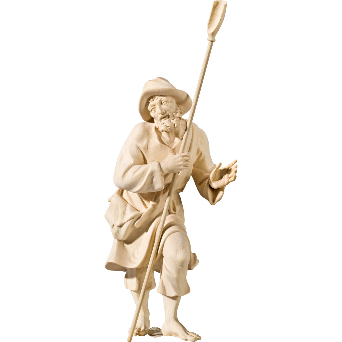 Herdsman with shovel (without base)