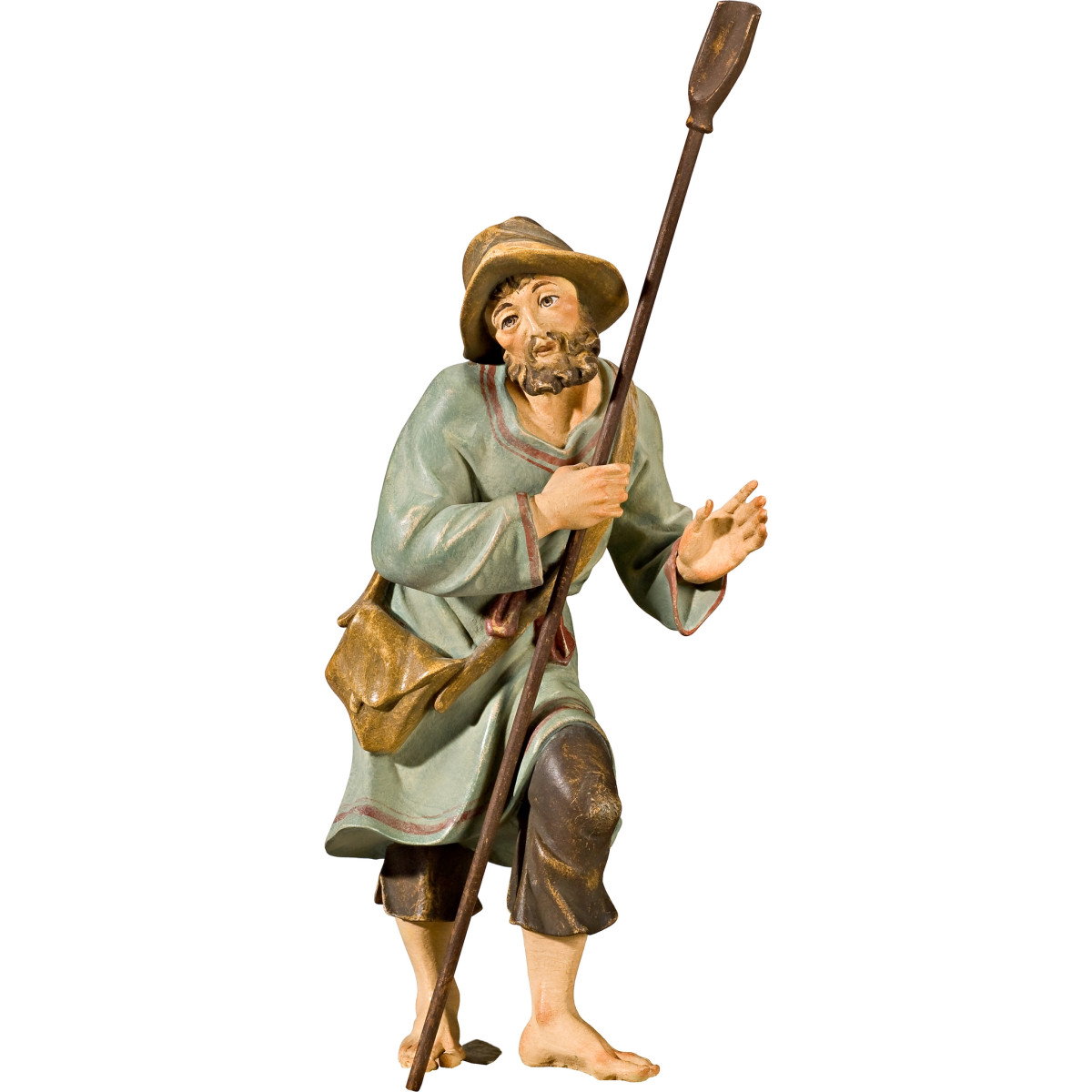 Herdsman with shovel (without base)