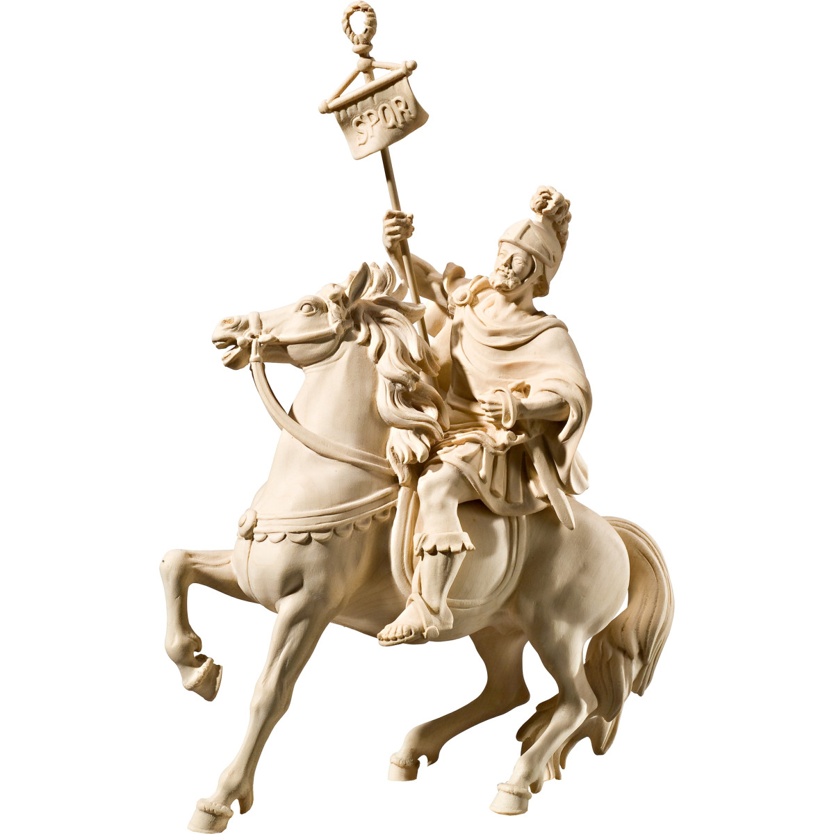 Roman captain on horse (without base)