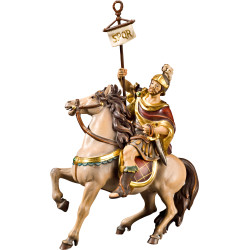 Roman captain on horse (without base)