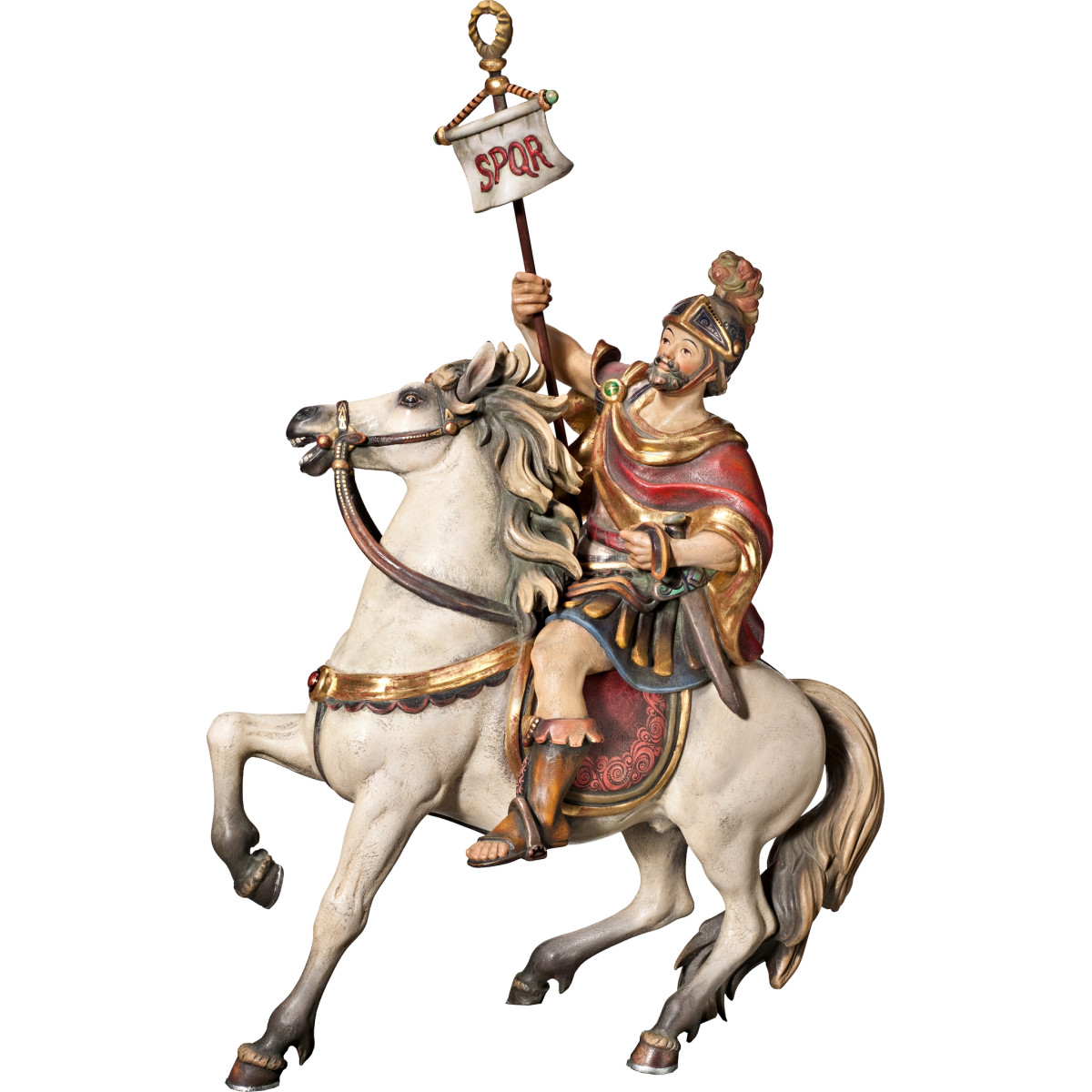 Roman captain on horse (without base)