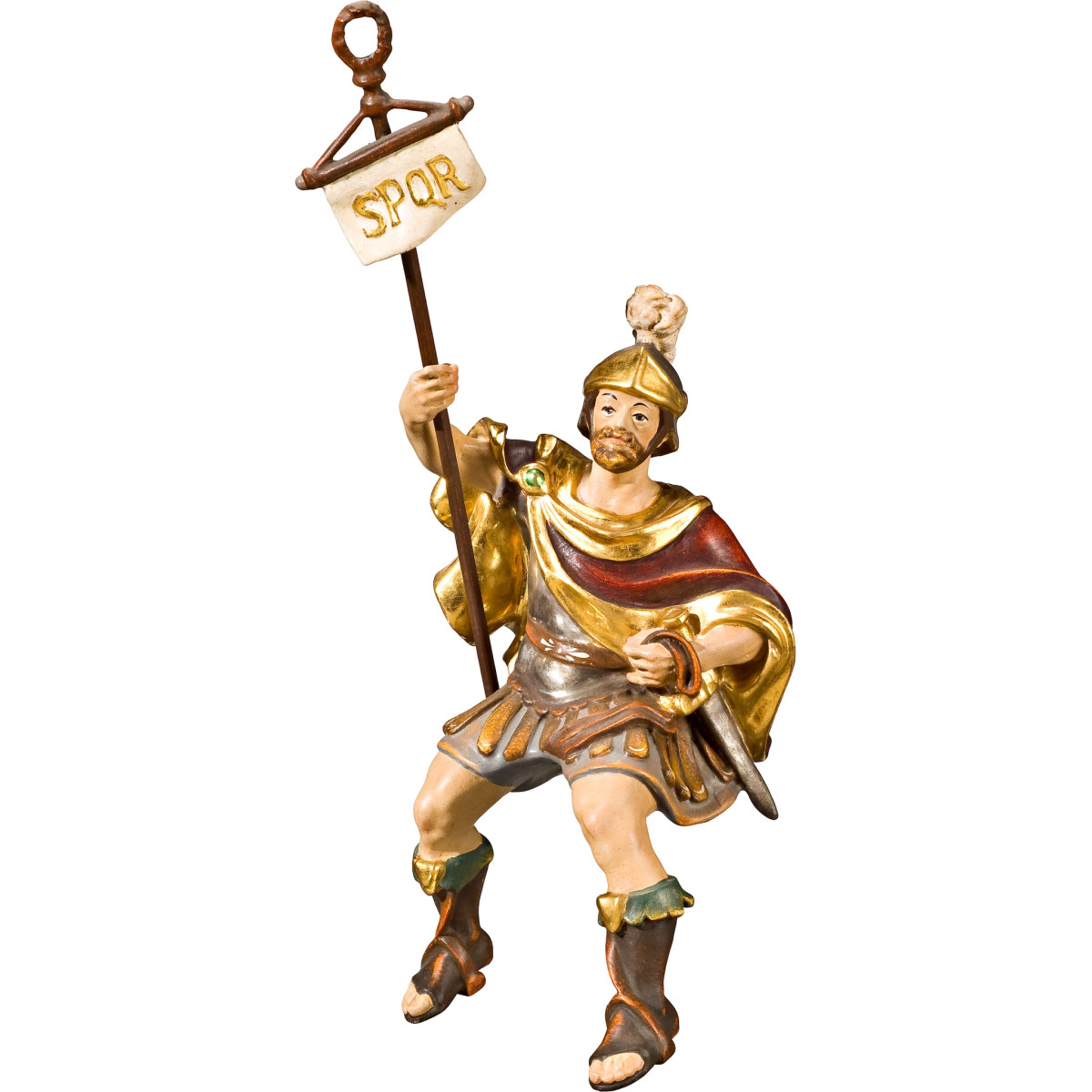 Roman captain for horse