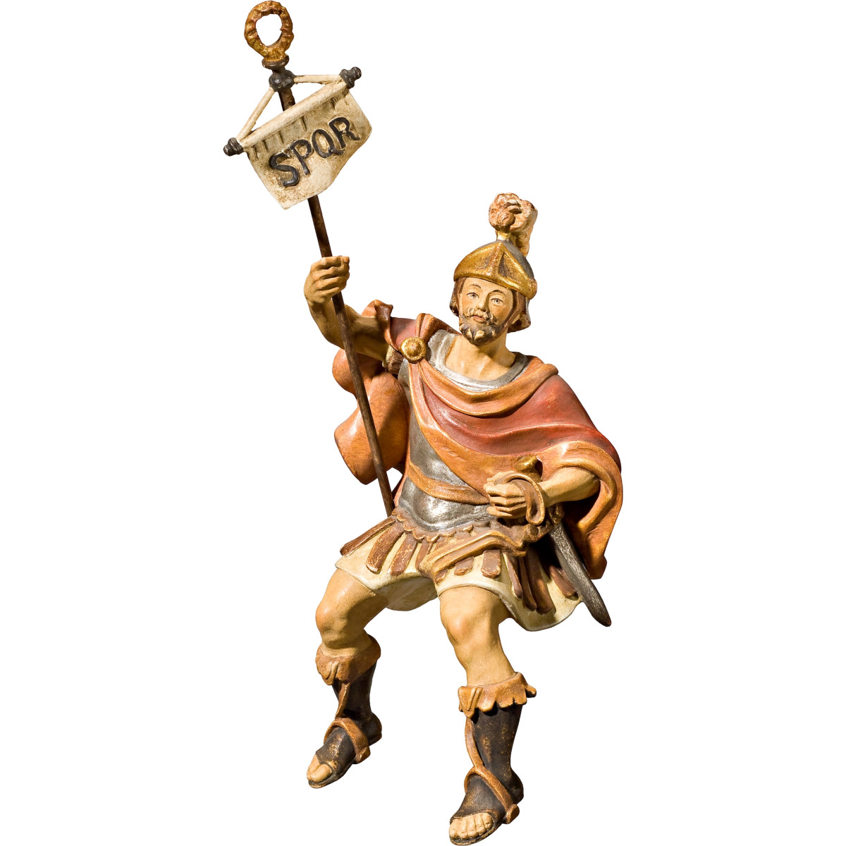 Roman captain for horse