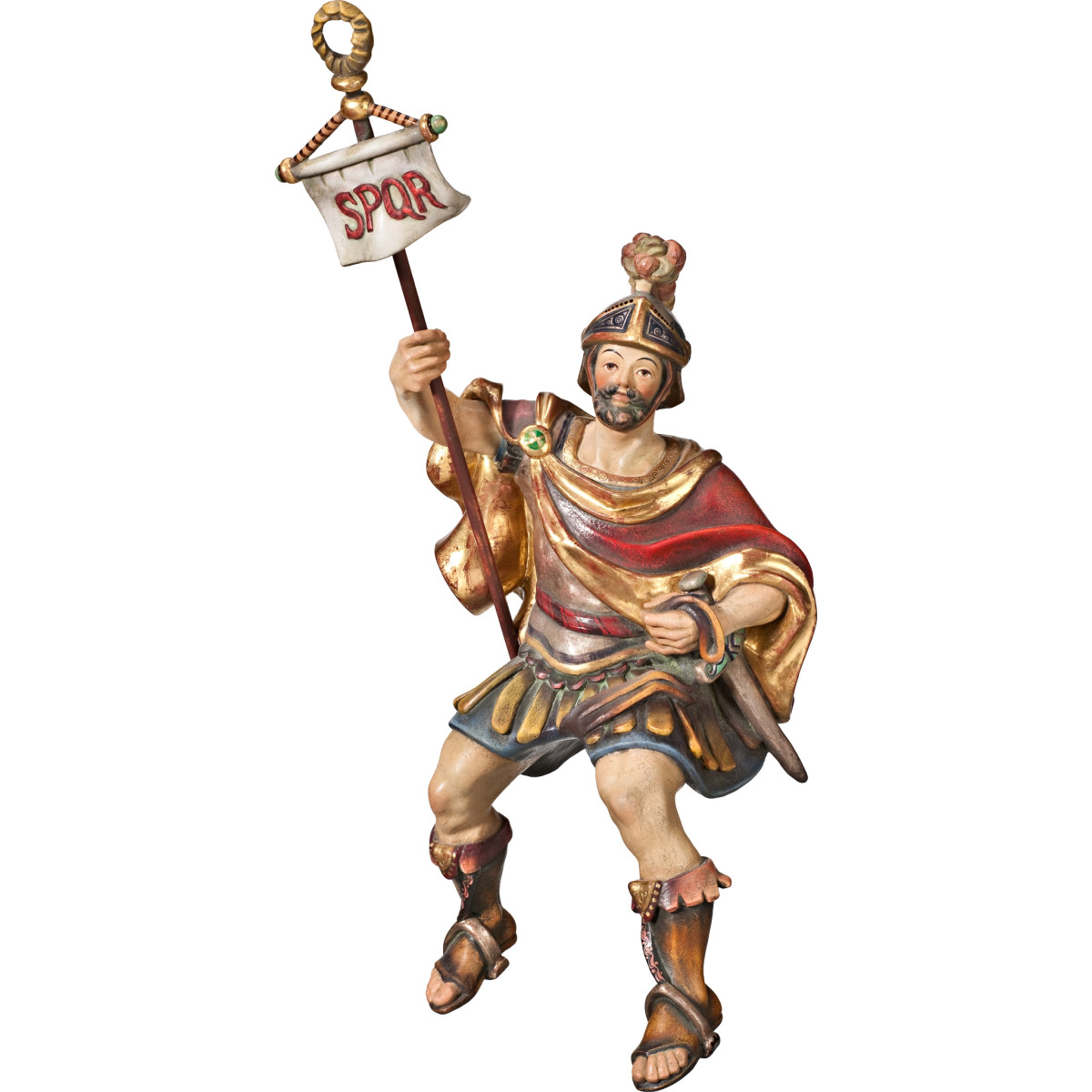 Roman captain for horse