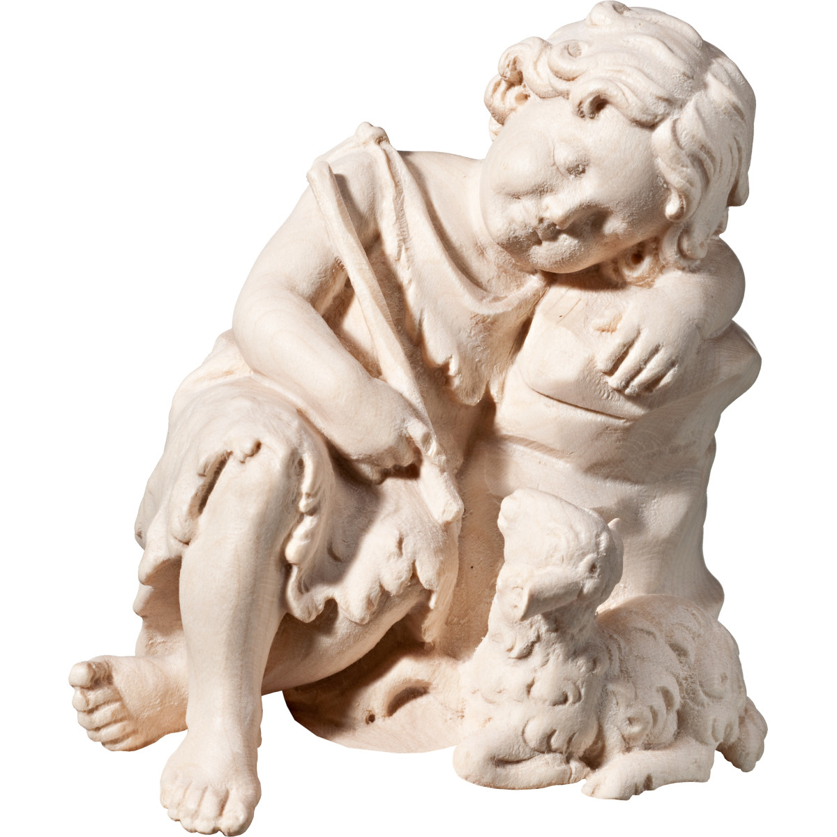 Schlafender Hirtenbube