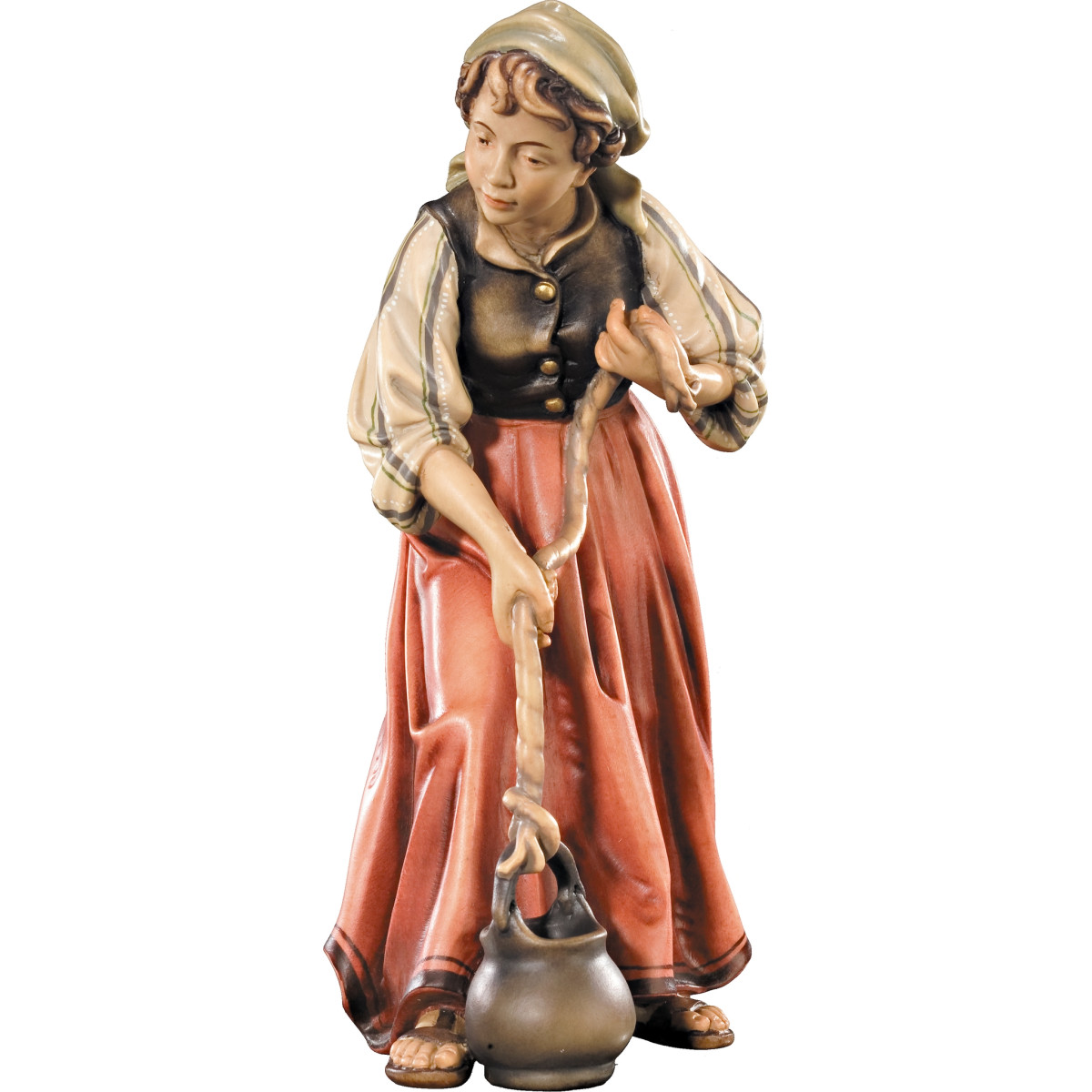 Pastora no poço