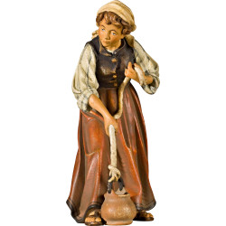 Pastora no poço