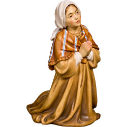 Pastora ajoelhada