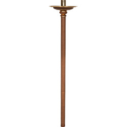 Processional candlestick